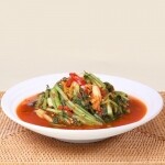 열무자박이김치